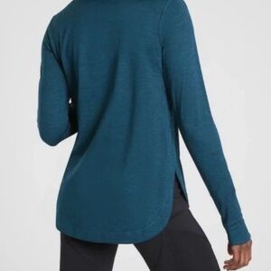 Athleta Uptempo Layer Long Sleeve Shirt | Size XXS